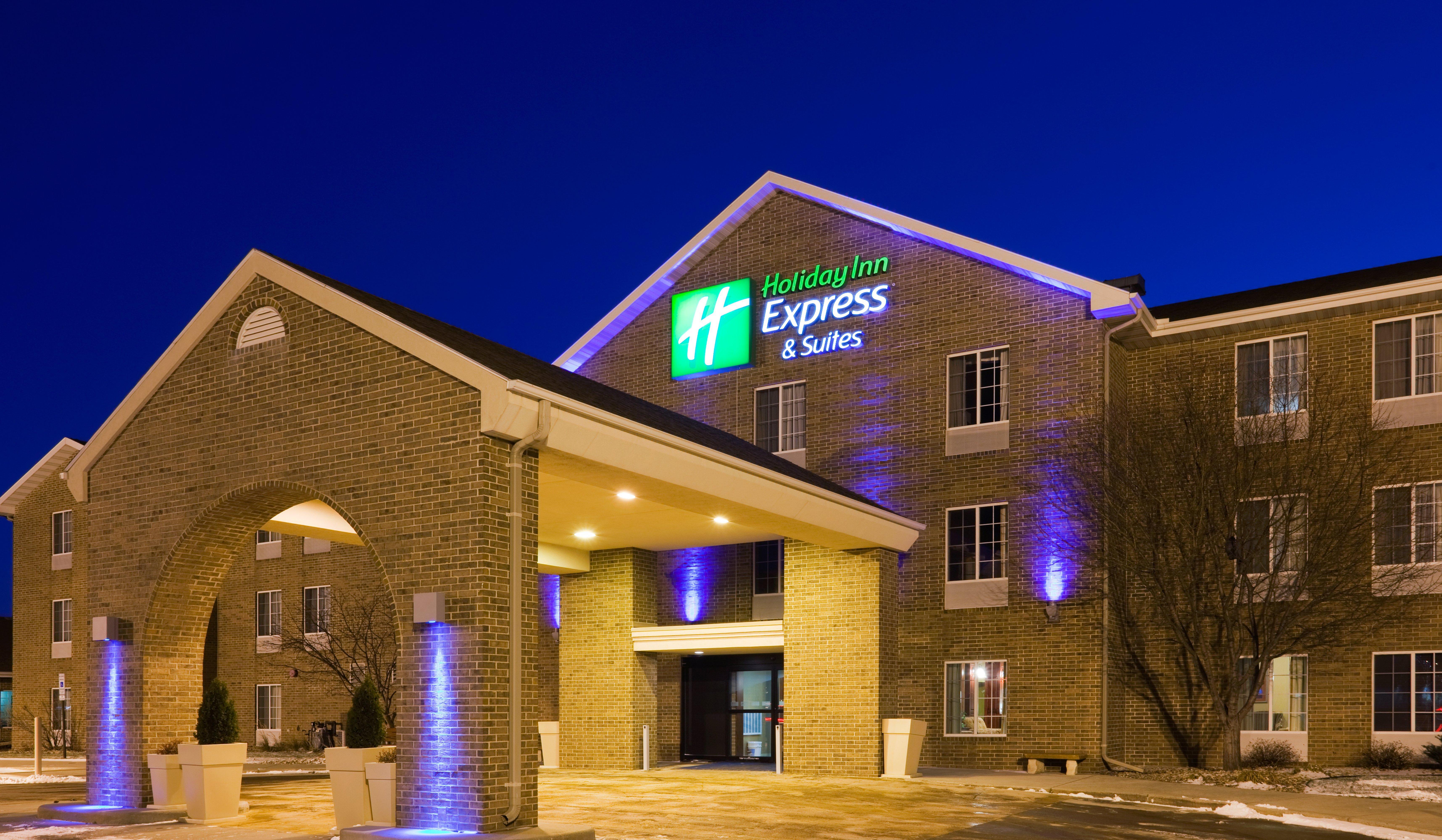 Holiday Inn Express Hotel & Suites Sioux Falls At Empire Mall By Ihg Exterior photo